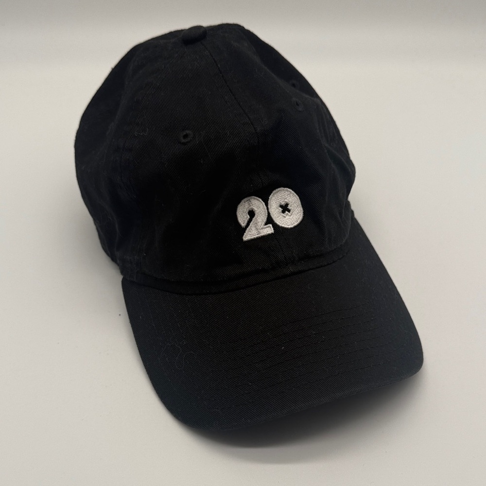 20 Twenty Hat Cap Strapback Adult Black White New Era 9Twenty Men Cotton